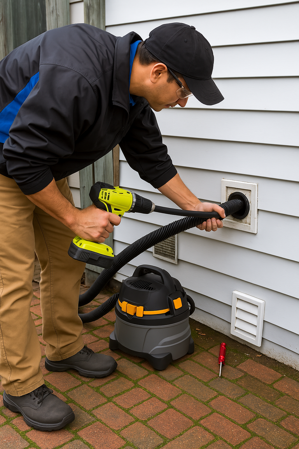 Dryer Vent Cleaning