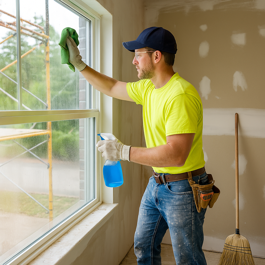 Post-Construction Cleaning