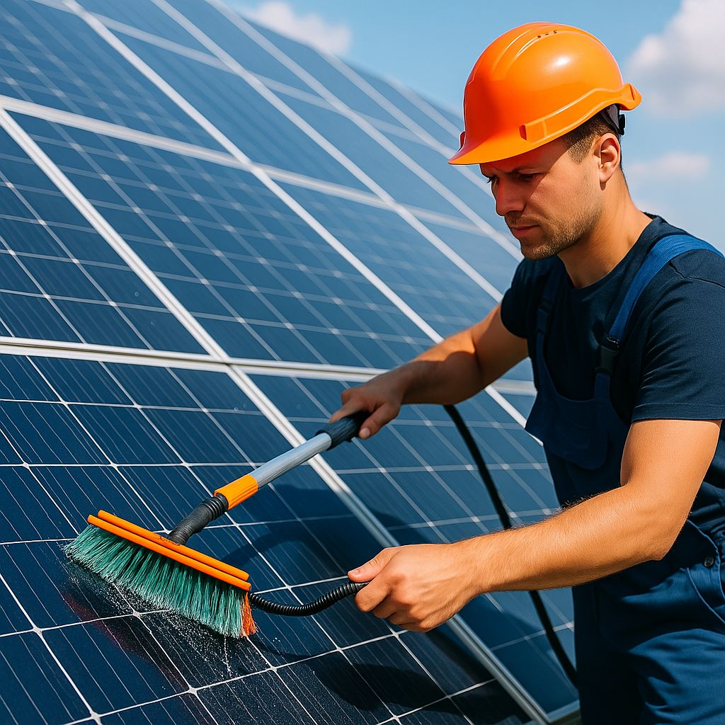 Solar Panel Cleaning